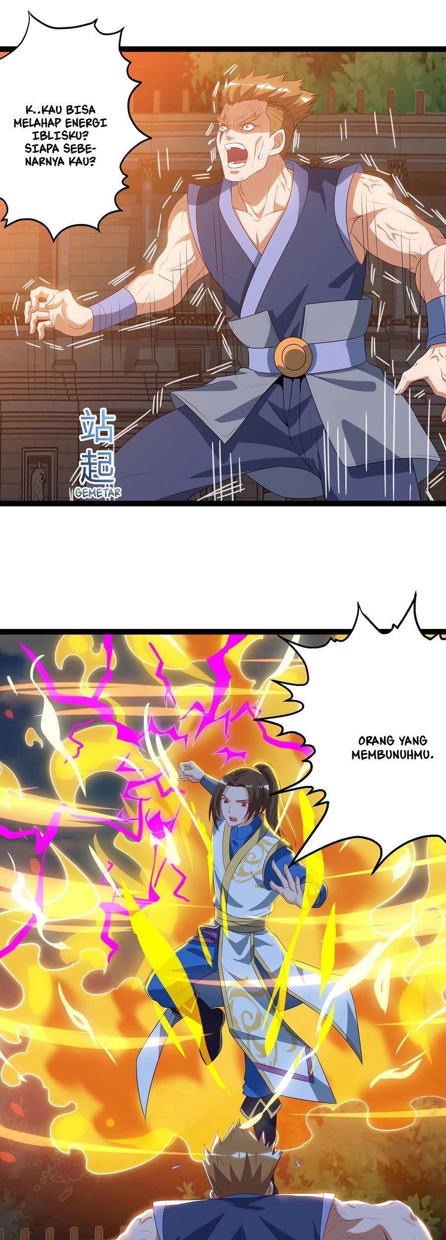 Dominate the Three Realms Chapter 49 Gambar 5