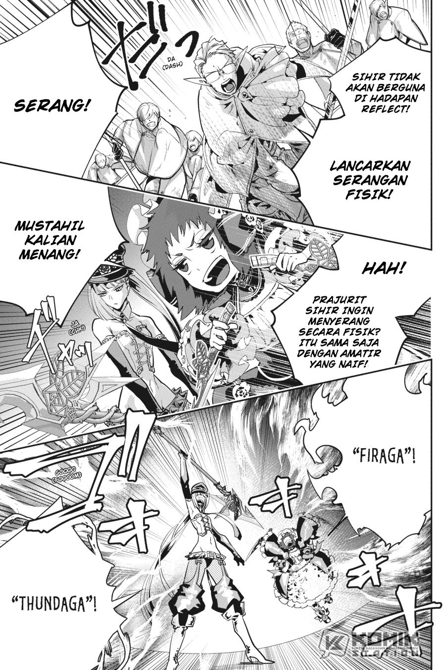 Final Fantasy: Lost Stranger Chapter 16 Gambar 11