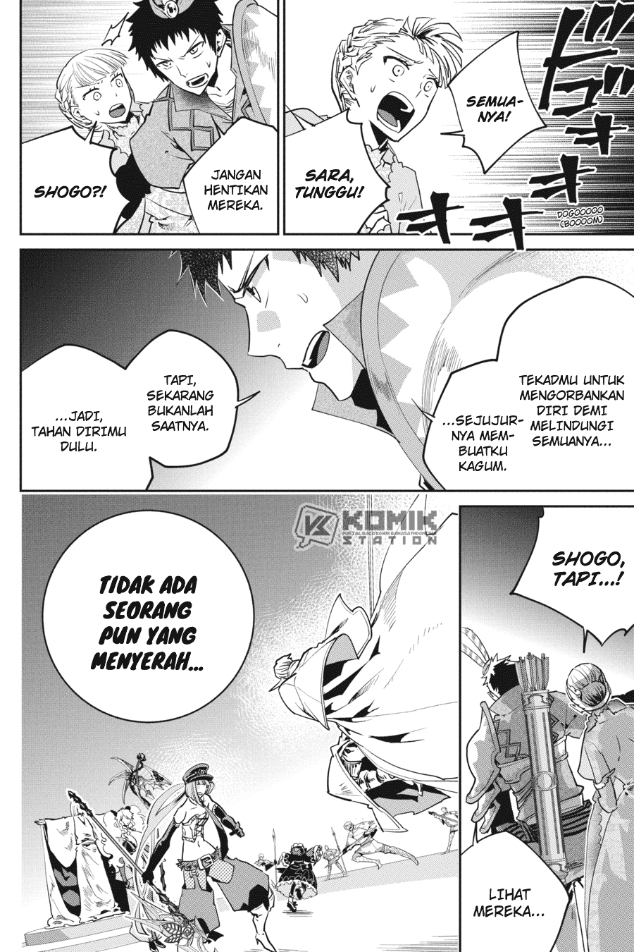 Final Fantasy: Lost Stranger Chapter 16 Gambar 12