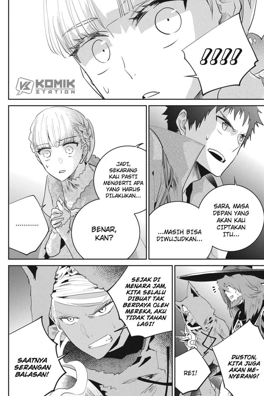 Final Fantasy: Lost Stranger Chapter 16 Gambar 14