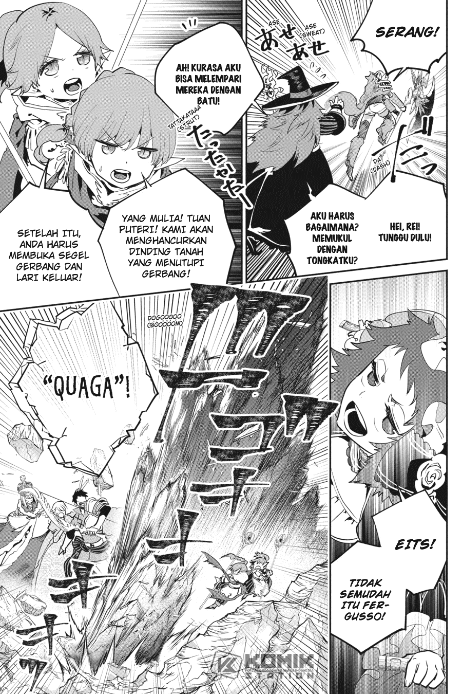 Final Fantasy: Lost Stranger Chapter 16 Gambar 15
