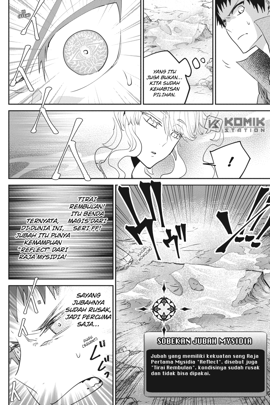 Final Fantasy: Lost Stranger Chapter 16 Gambar 23