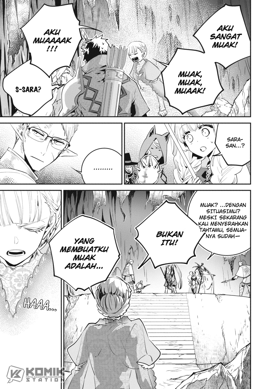 Final Fantasy: Lost Stranger Chapter 16 Gambar 28