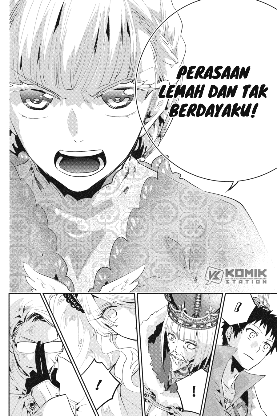 Final Fantasy: Lost Stranger Chapter 16 Gambar 29