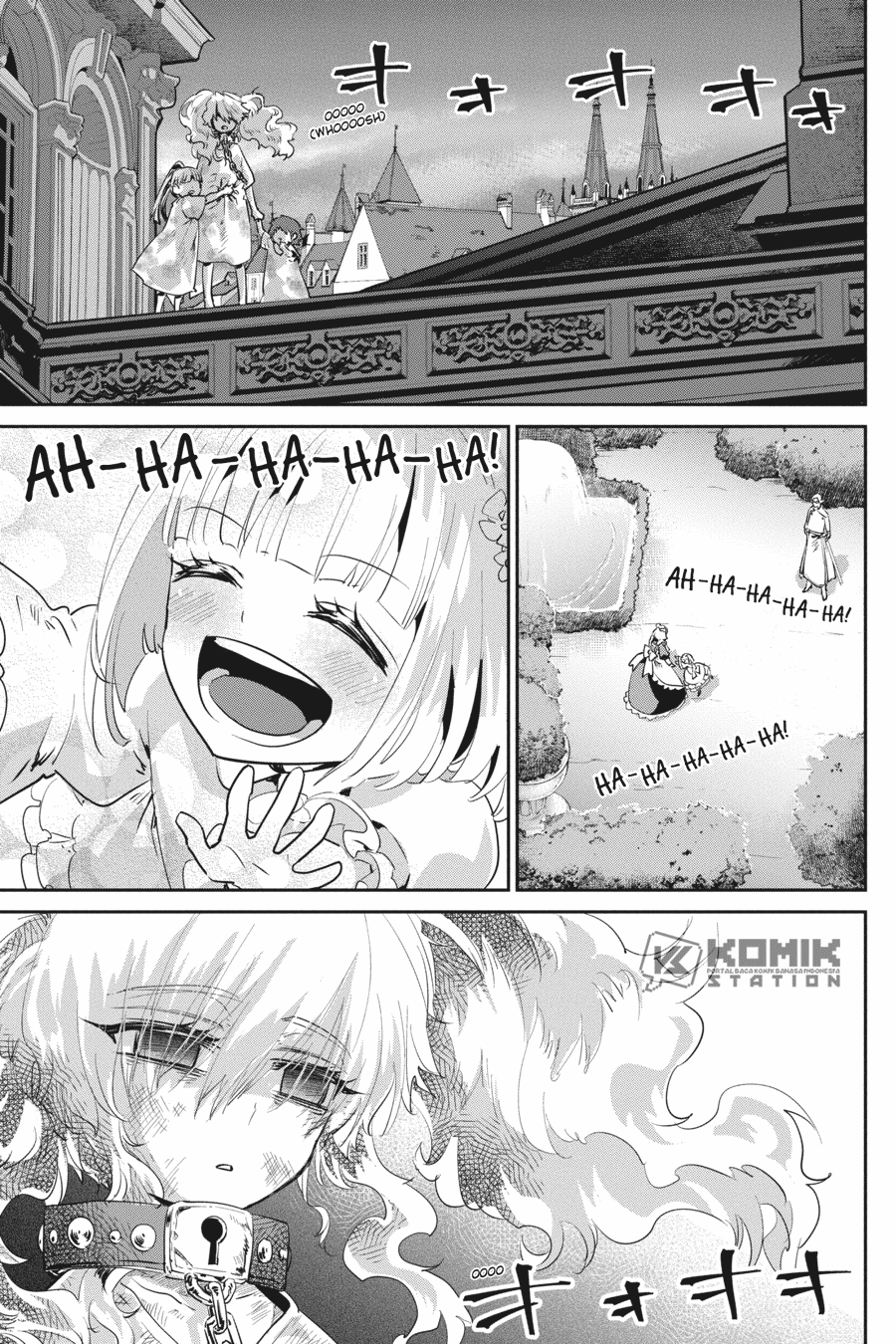 Final Fantasy: Lost Stranger Chapter 16 Gambar 3