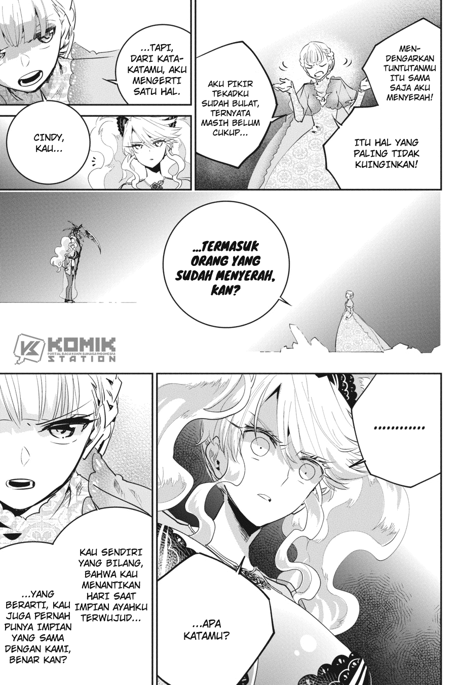 Final Fantasy: Lost Stranger Chapter 16 Gambar 30
