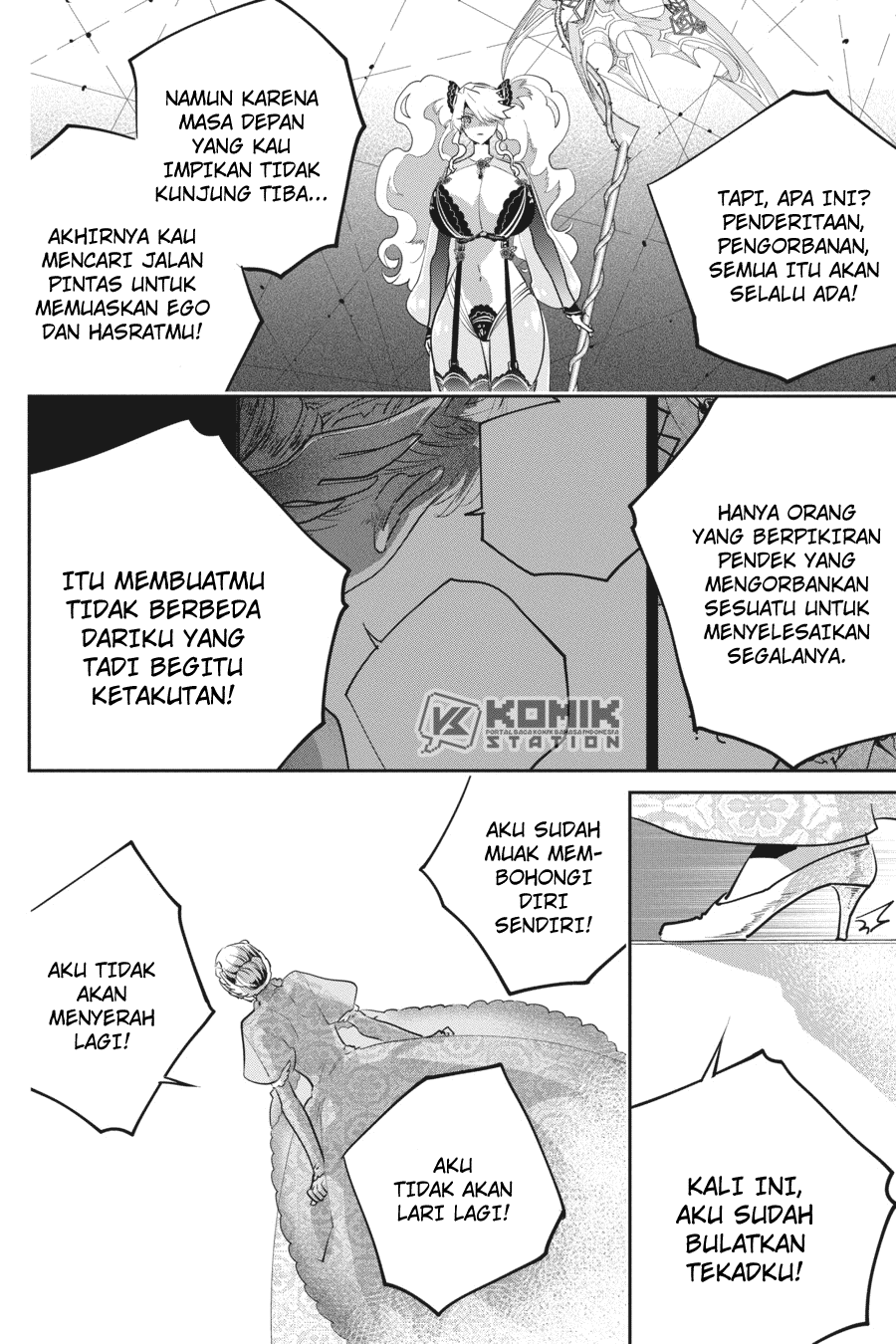 Final Fantasy: Lost Stranger Chapter 16 Gambar 31