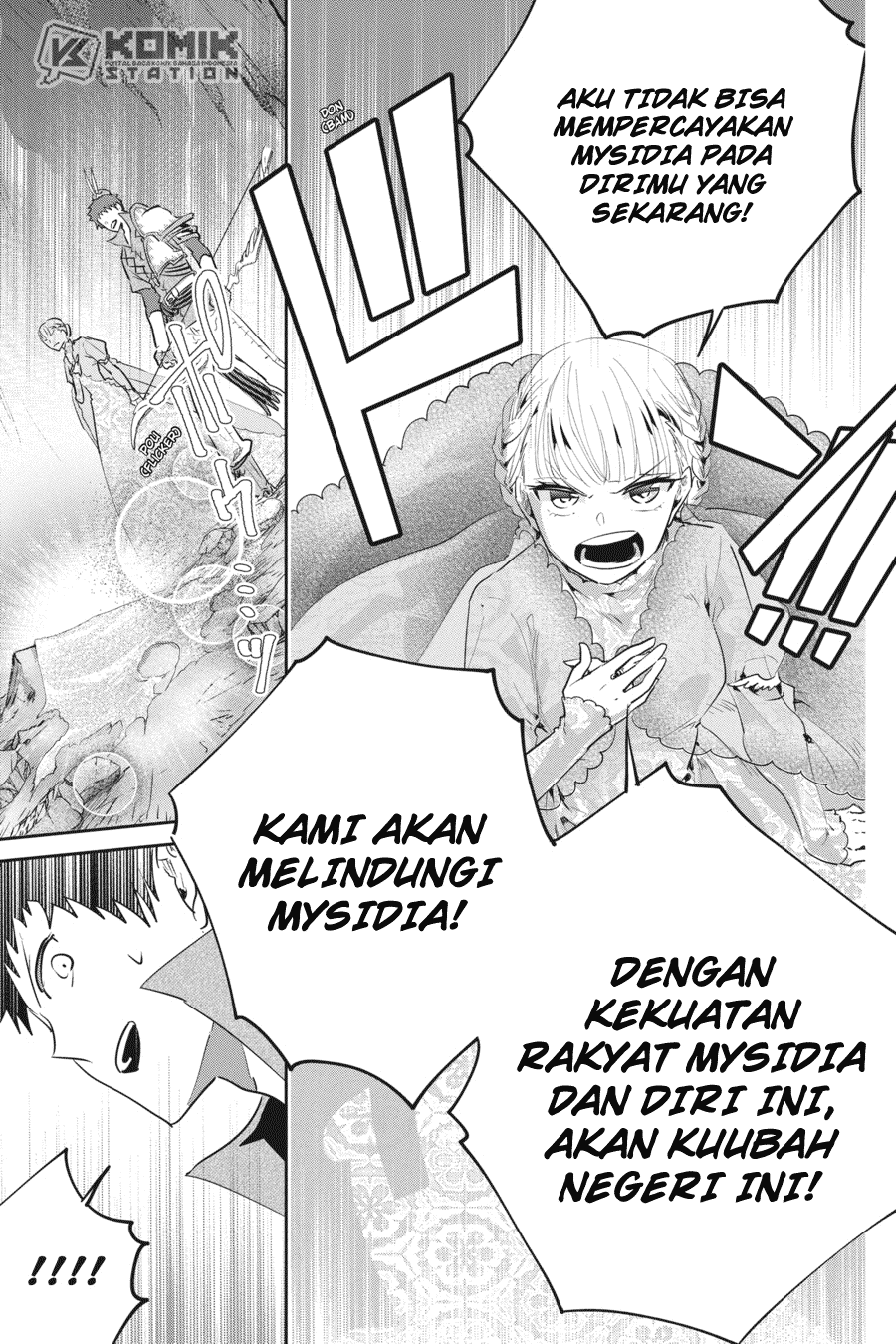 Final Fantasy: Lost Stranger Chapter 16 Gambar 32
