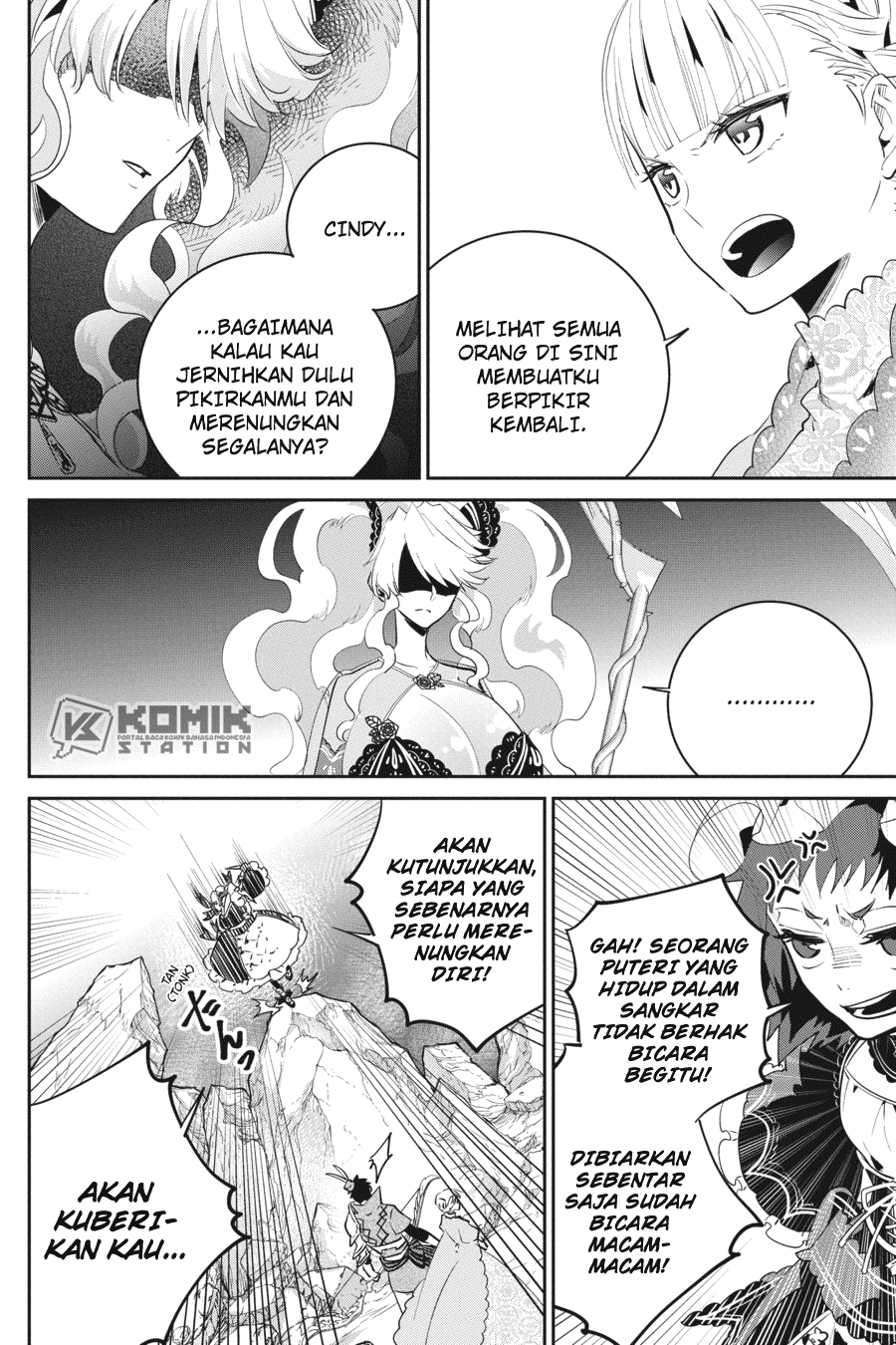 Final Fantasy: Lost Stranger Chapter 16 Gambar 33