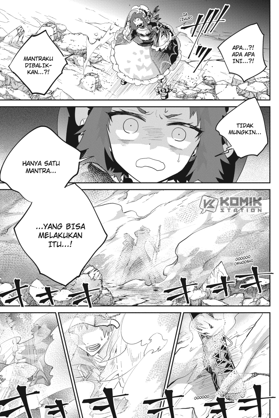 Final Fantasy: Lost Stranger Chapter 16 Gambar 36