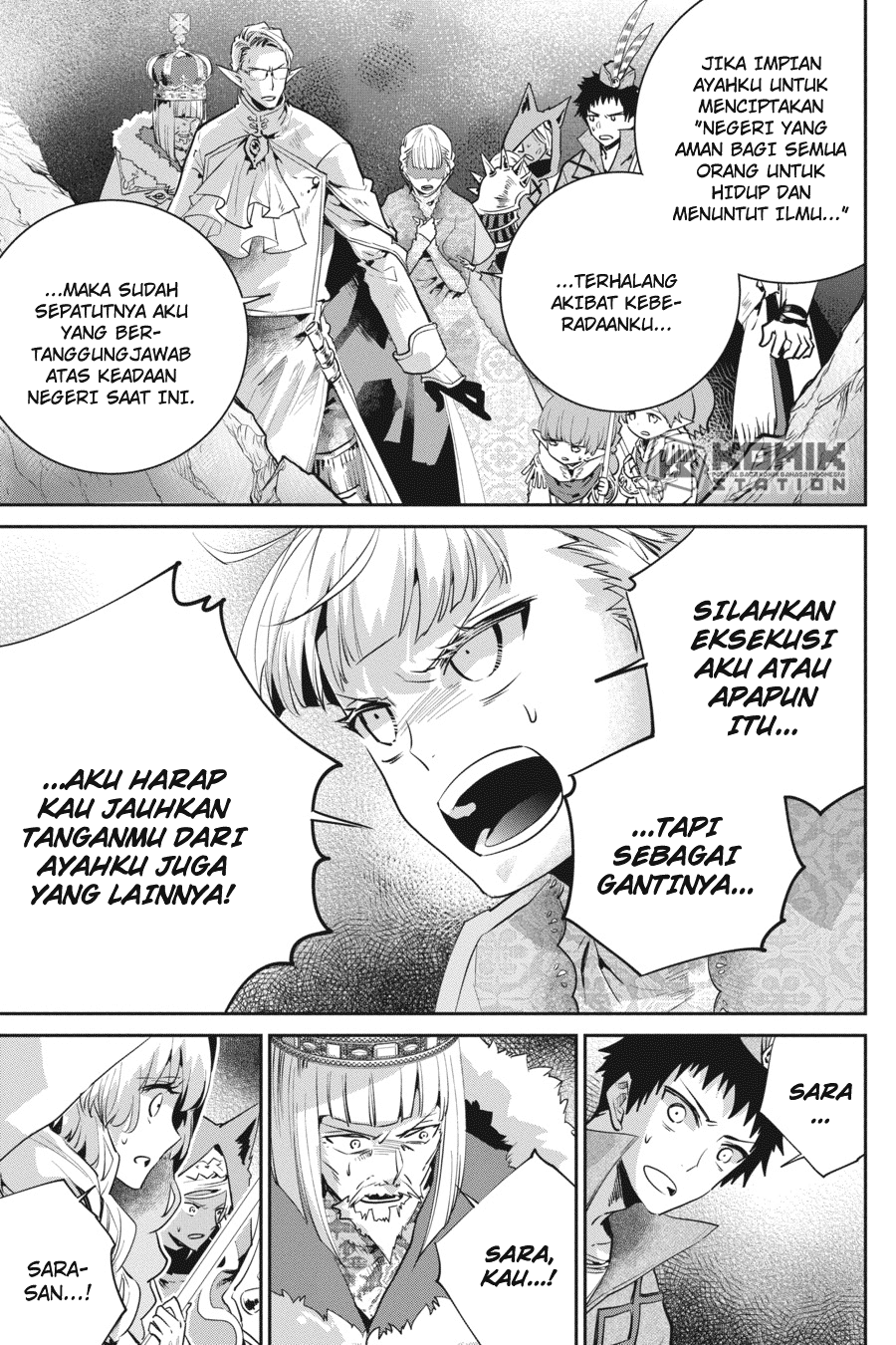Final Fantasy: Lost Stranger Chapter 16 Gambar 5