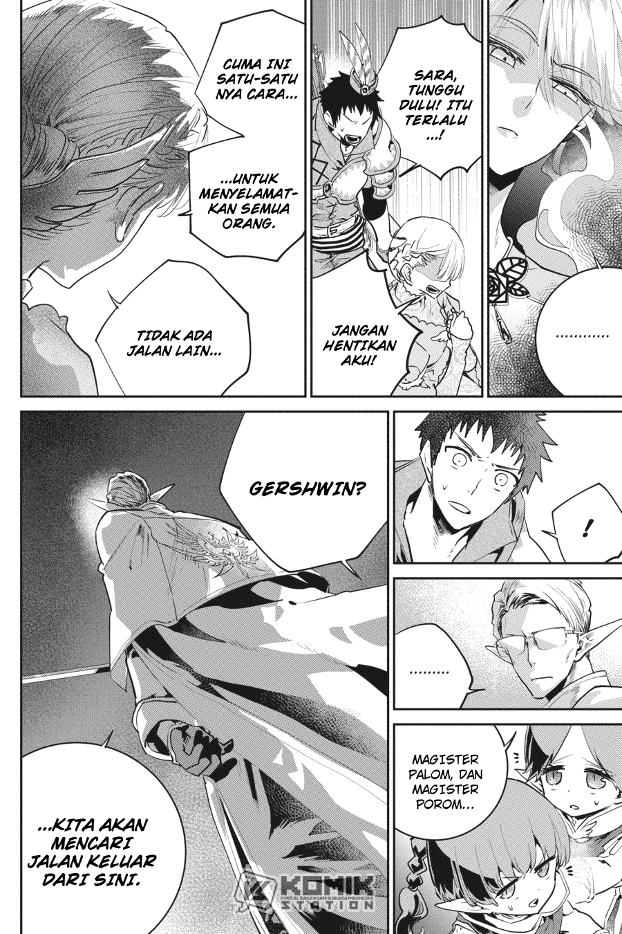 Final Fantasy: Lost Stranger Chapter 16 Gambar 6