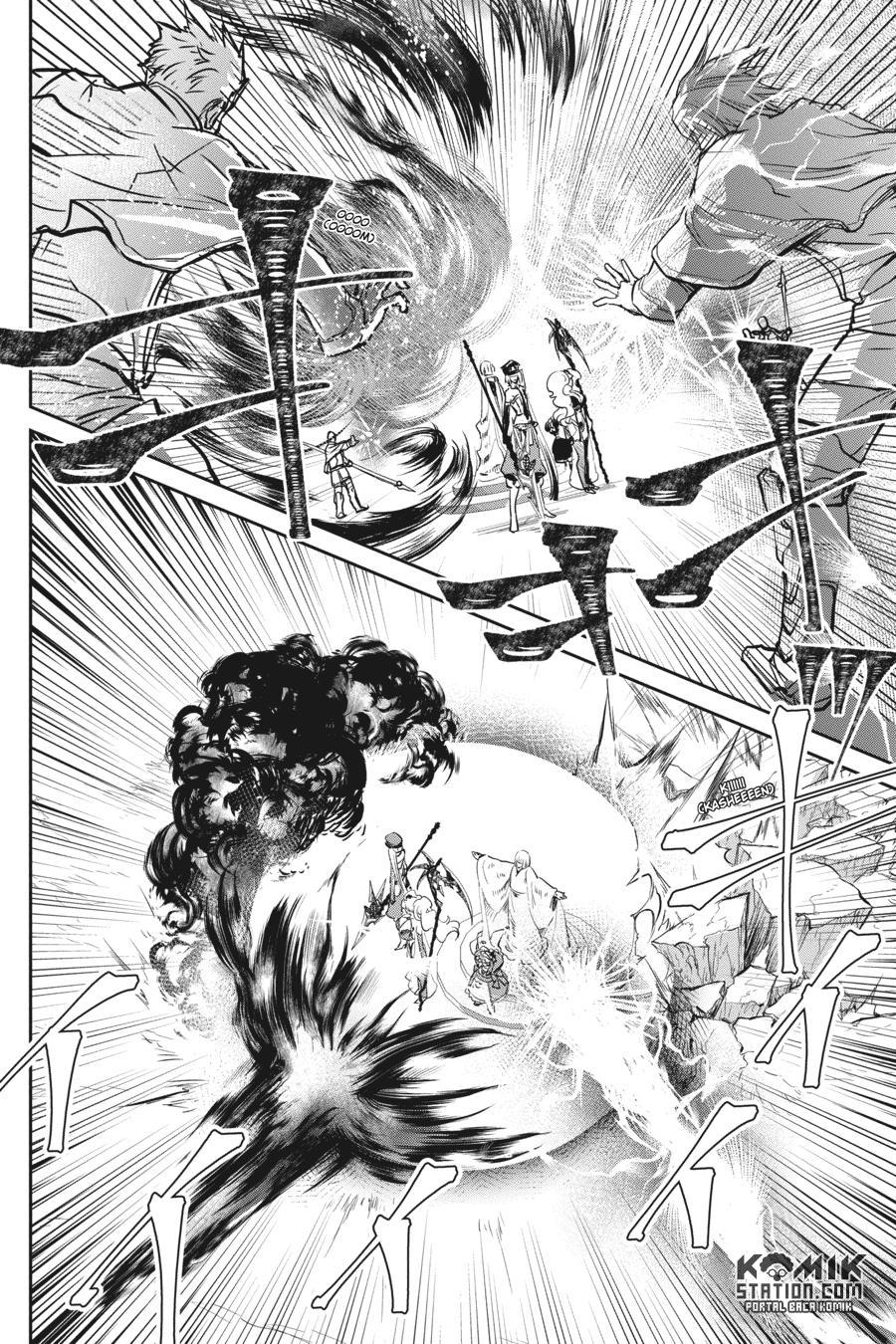 Final Fantasy: Lost Stranger Chapter 15 Gambar 11
