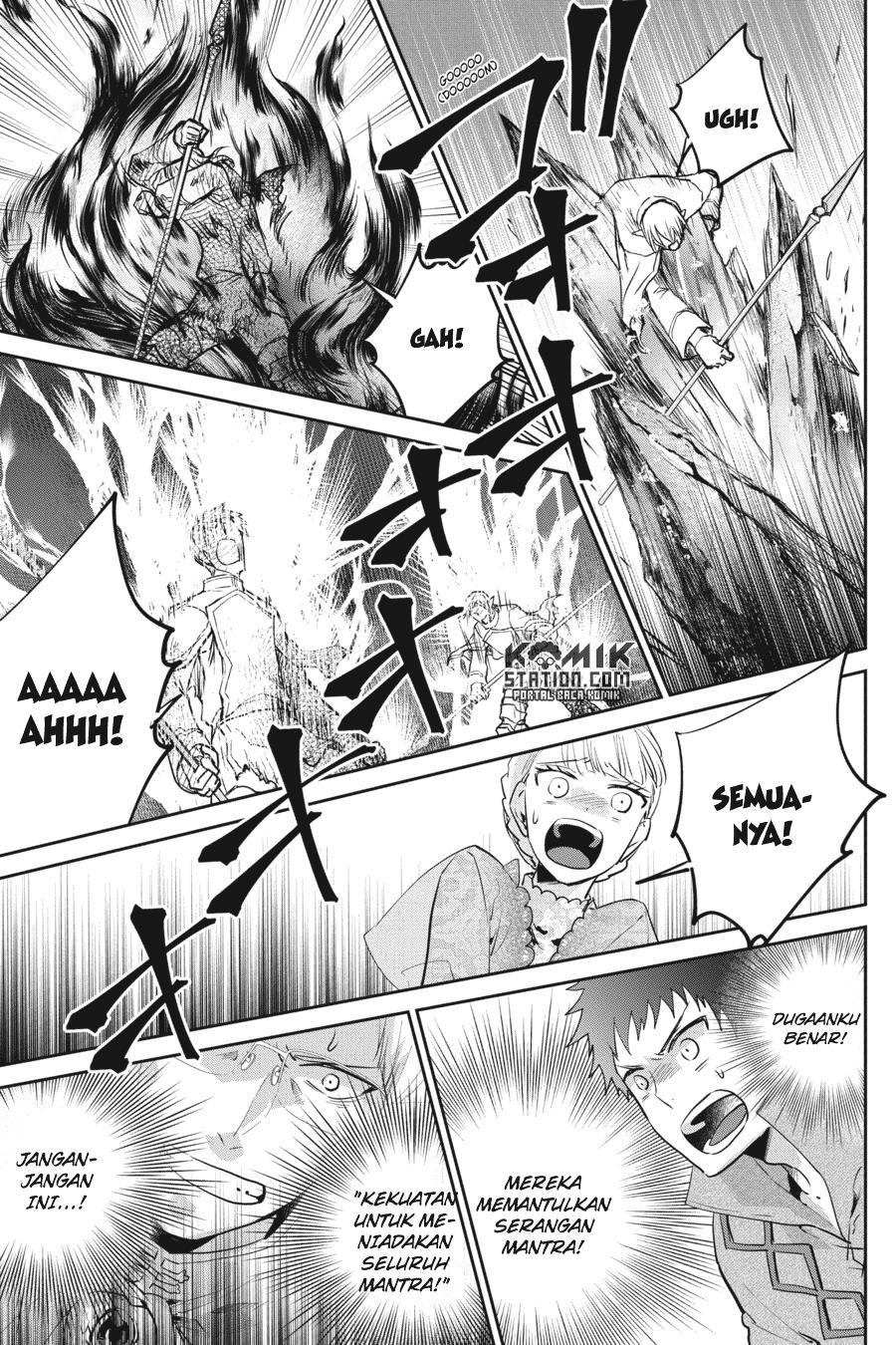 Final Fantasy: Lost Stranger Chapter 15 Gambar 12