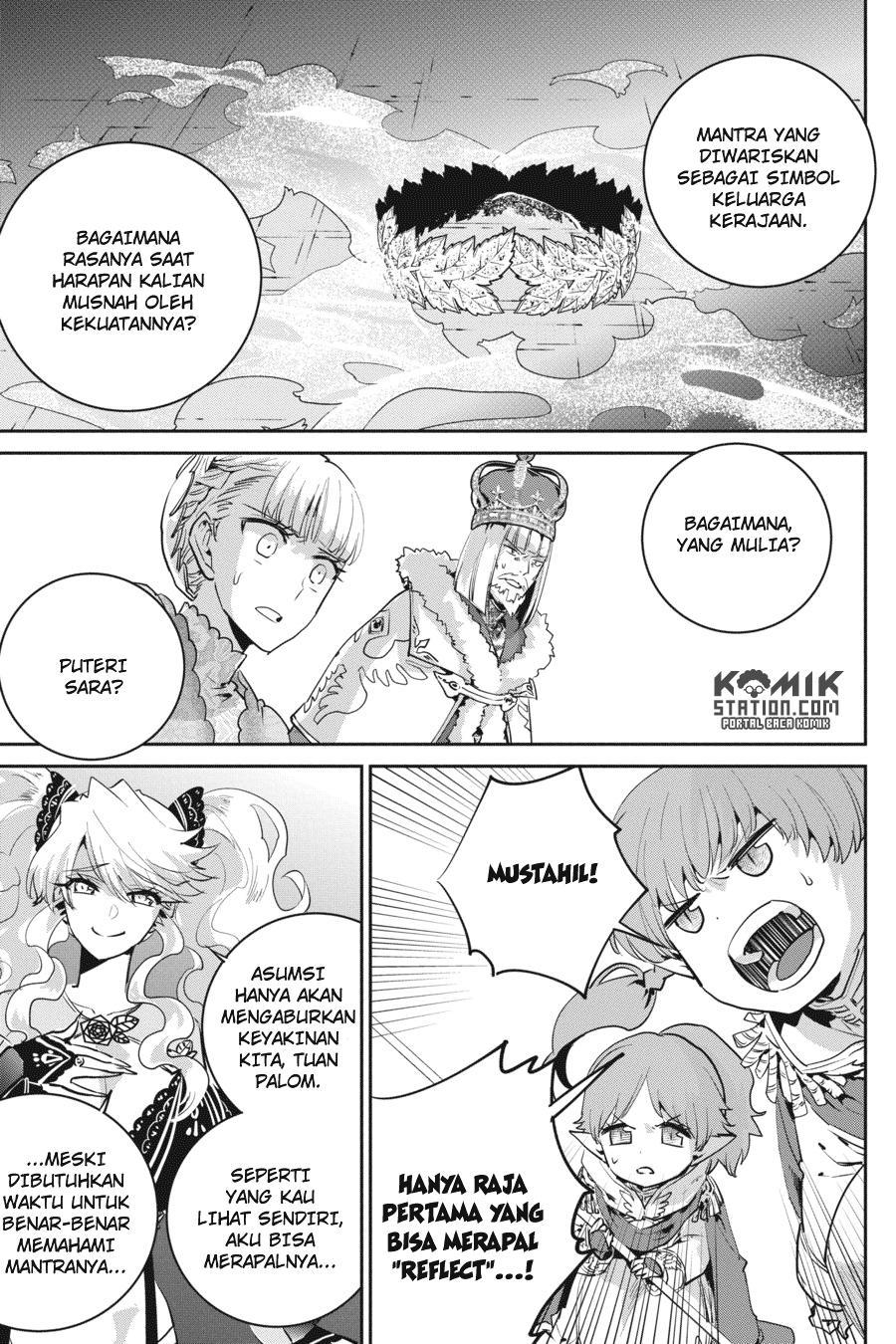 Final Fantasy: Lost Stranger Chapter 15 Gambar 14