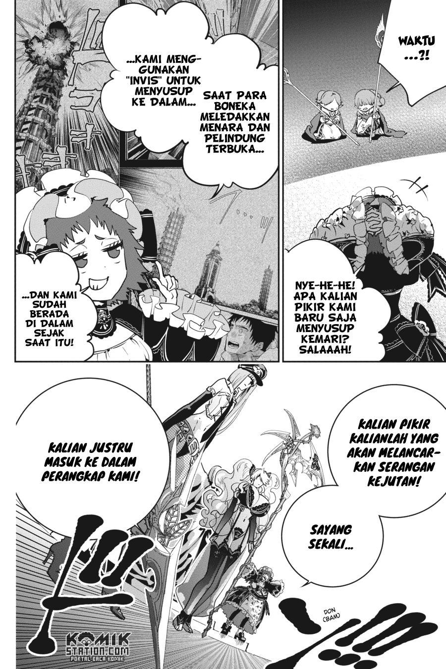 Final Fantasy: Lost Stranger Chapter 15 Gambar 15
