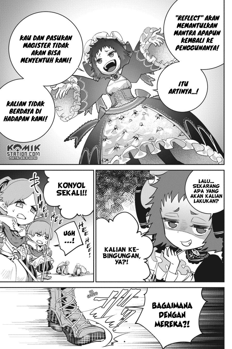Final Fantasy: Lost Stranger Chapter 15 Gambar 16
