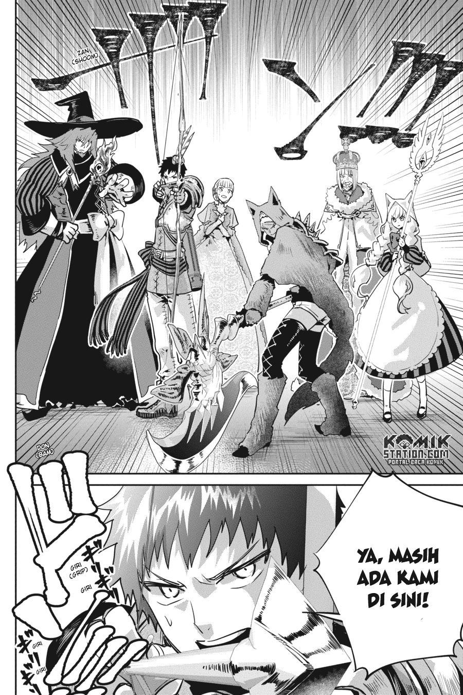 Final Fantasy: Lost Stranger Chapter 15 Gambar 17