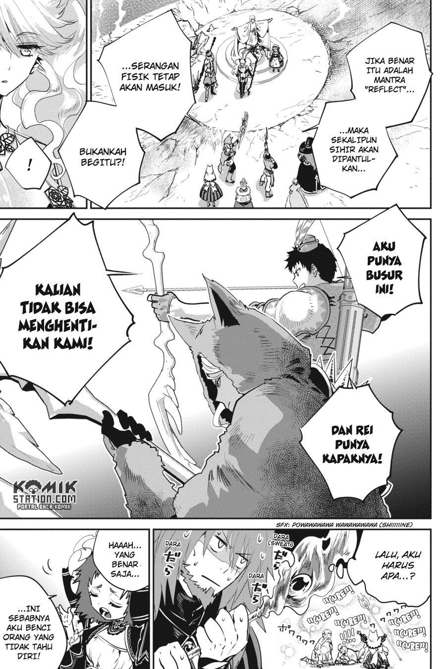 Final Fantasy: Lost Stranger Chapter 15 Gambar 18