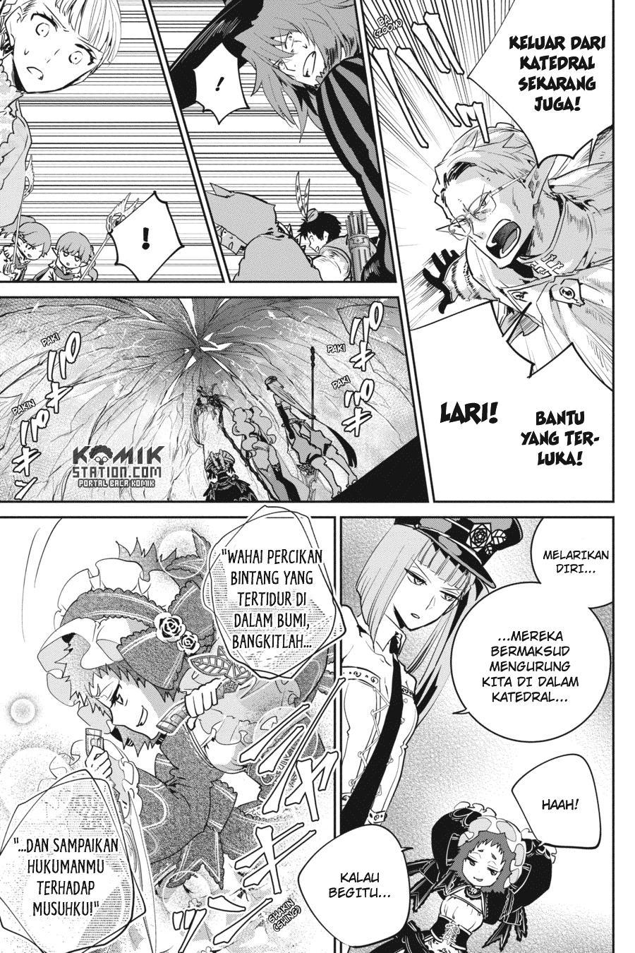 Final Fantasy: Lost Stranger Chapter 15 Gambar 20