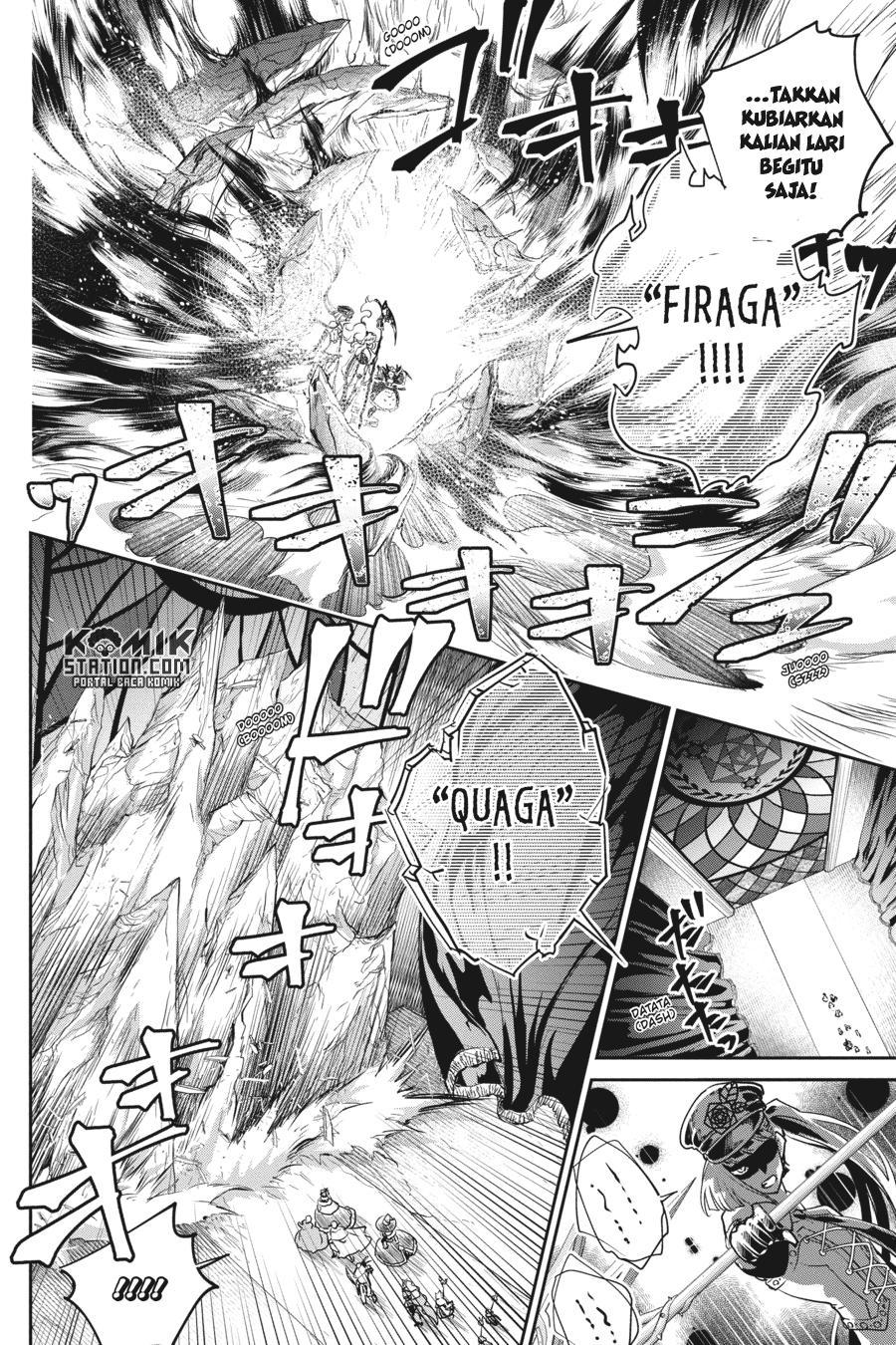 Final Fantasy: Lost Stranger Chapter 15 Gambar 21