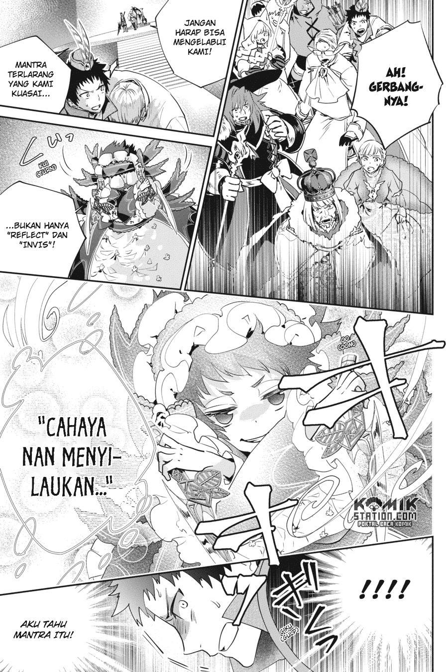 Final Fantasy: Lost Stranger Chapter 15 Gambar 22