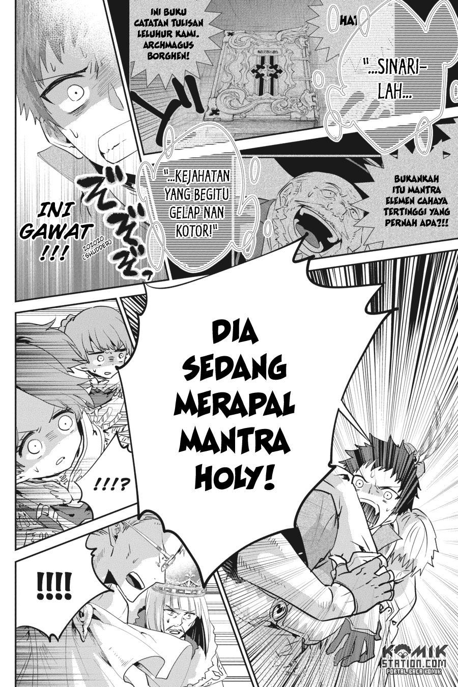 Final Fantasy: Lost Stranger Chapter 15 Gambar 23