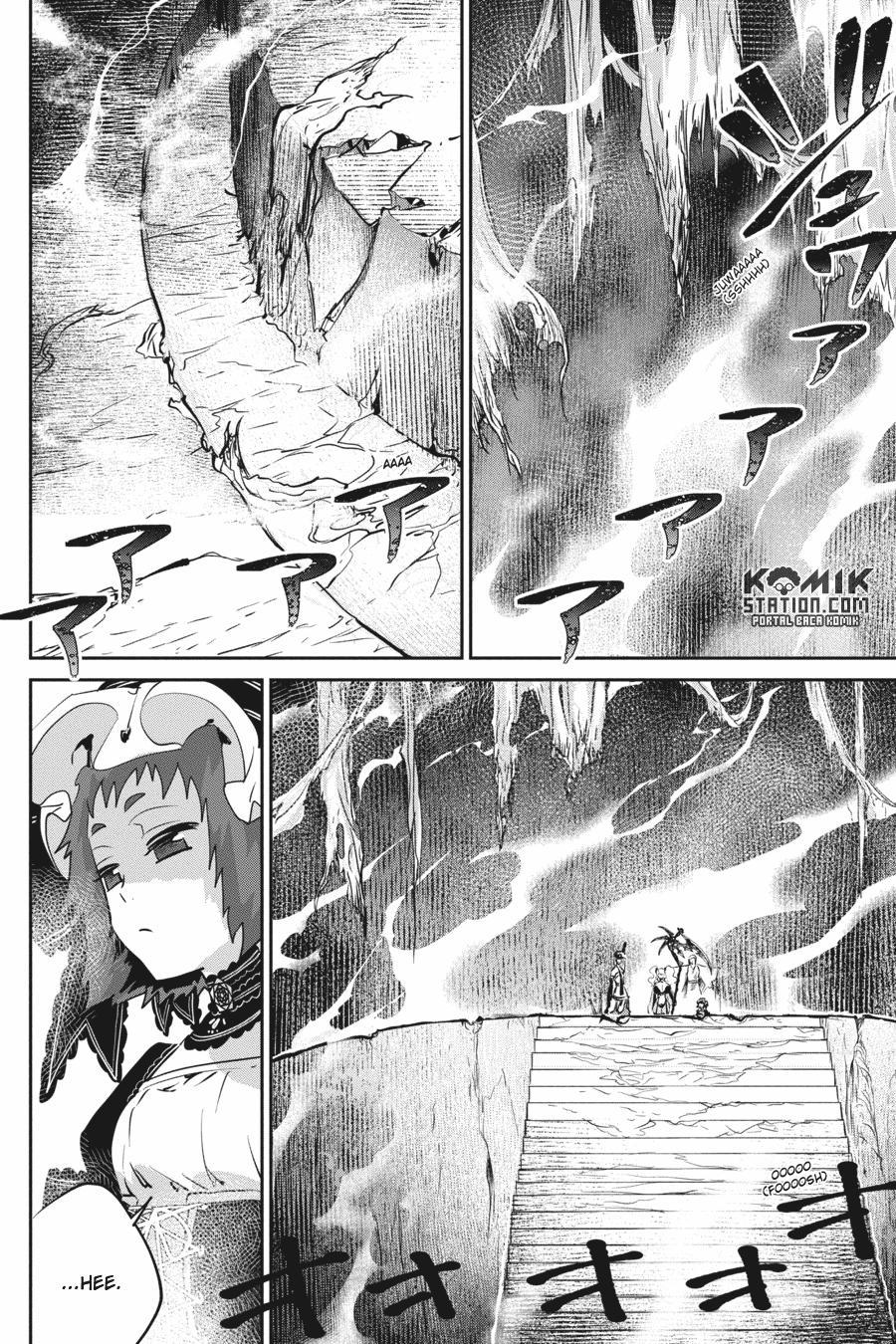 Final Fantasy: Lost Stranger Chapter 15 Gambar 26