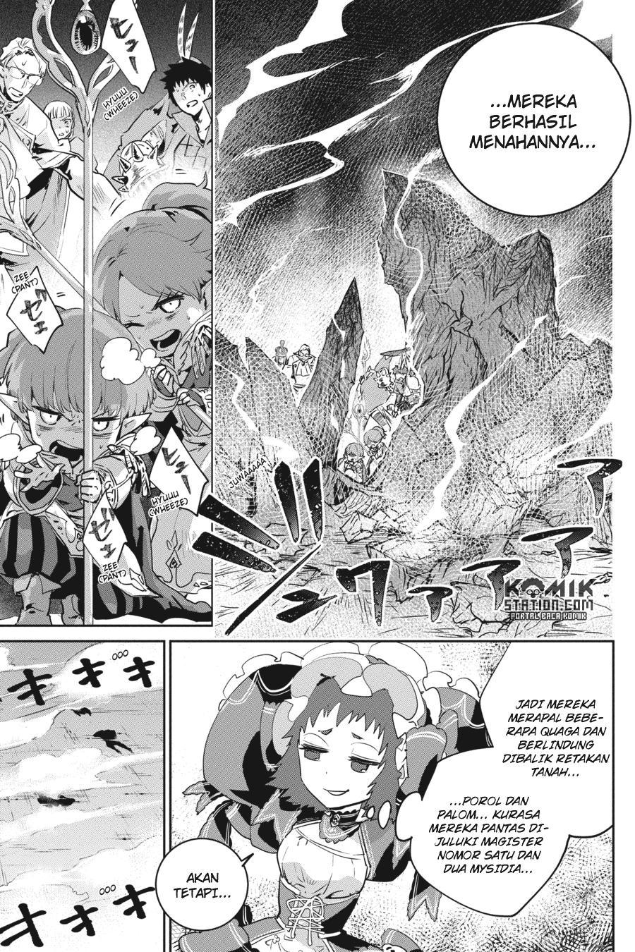 Final Fantasy: Lost Stranger Chapter 15 Gambar 27