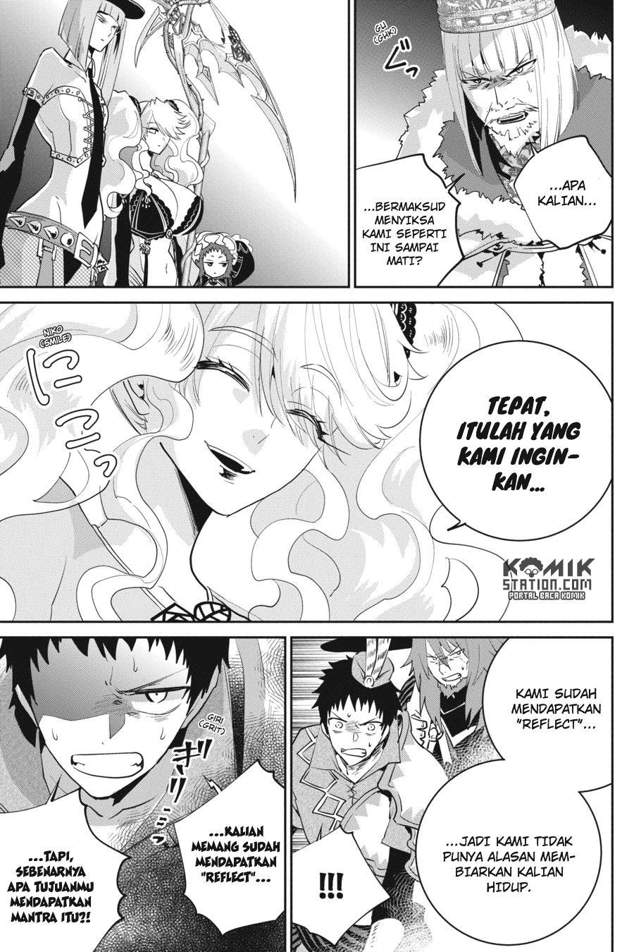 Final Fantasy: Lost Stranger Chapter 15 Gambar 29