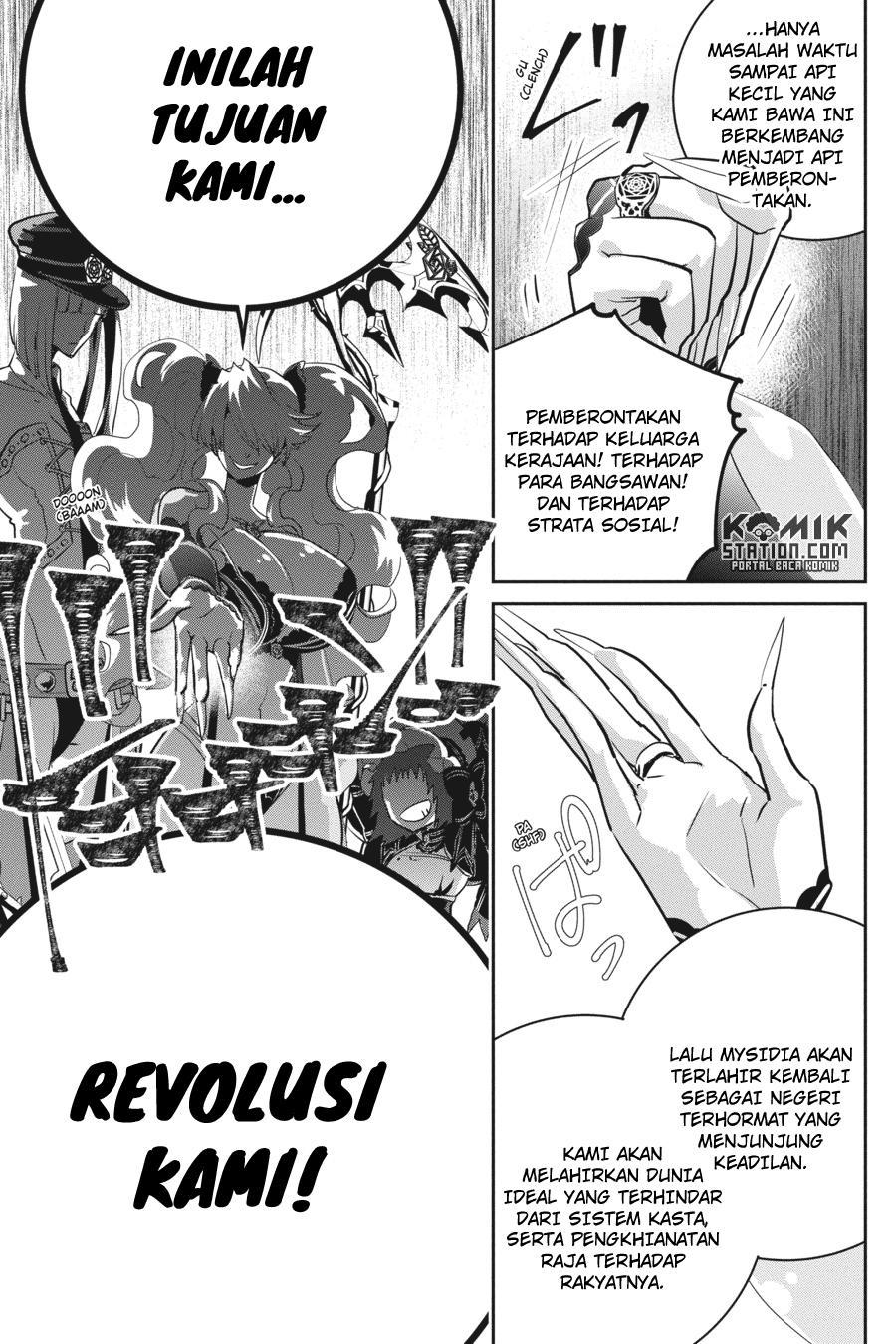 Final Fantasy: Lost Stranger Chapter 15 Gambar 31