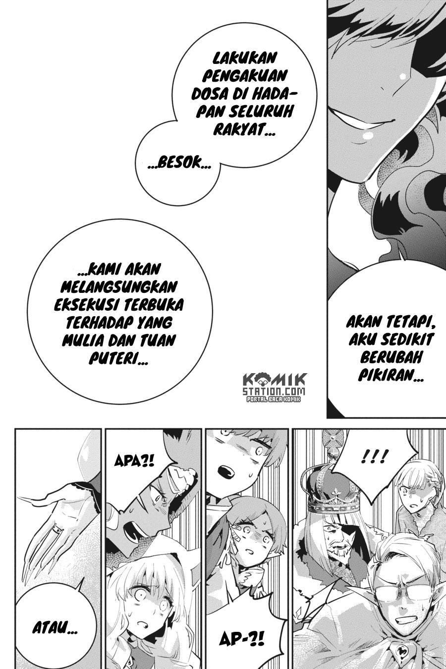 Final Fantasy: Lost Stranger Chapter 15 Gambar 32