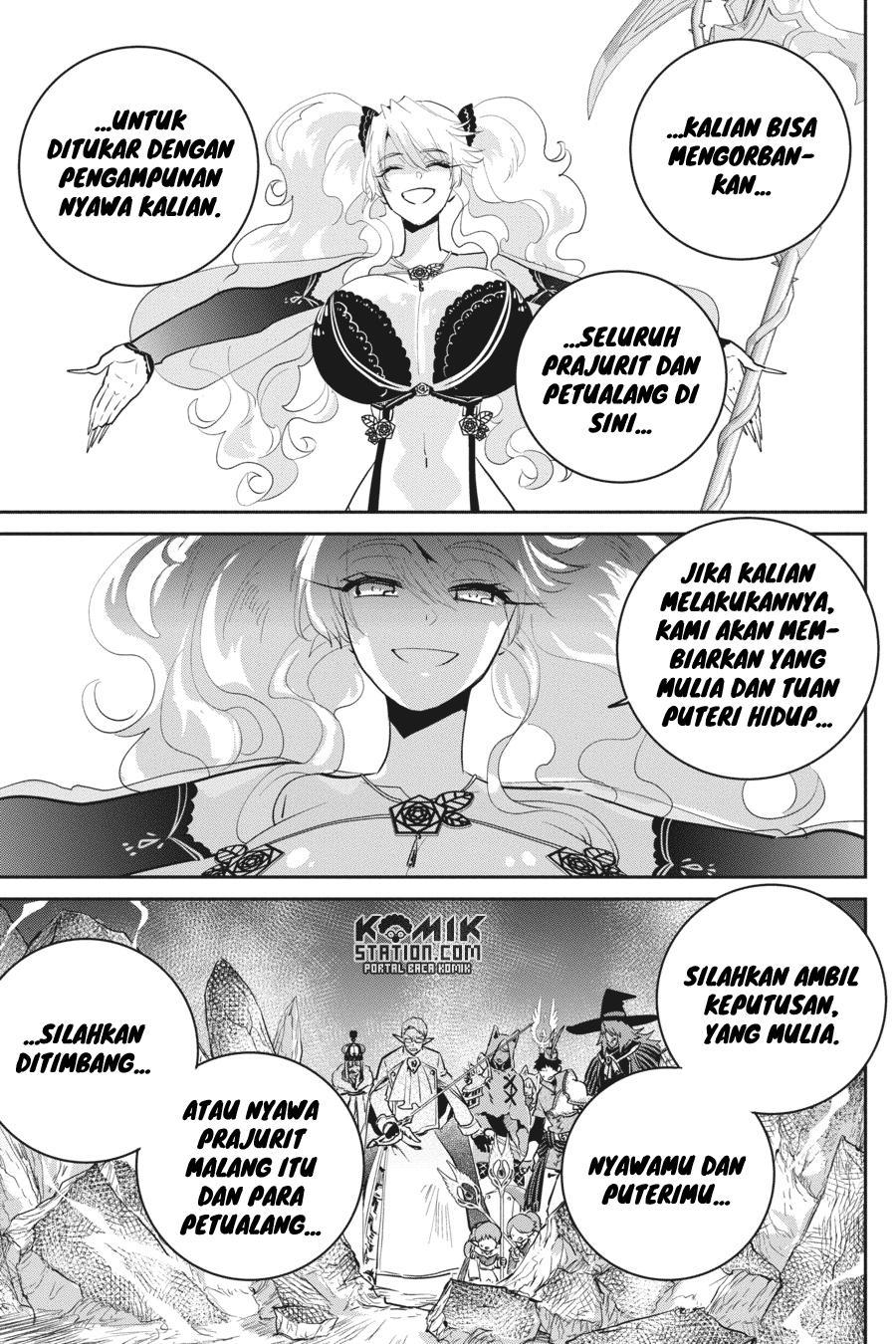 Final Fantasy: Lost Stranger Chapter 15 Gambar 33