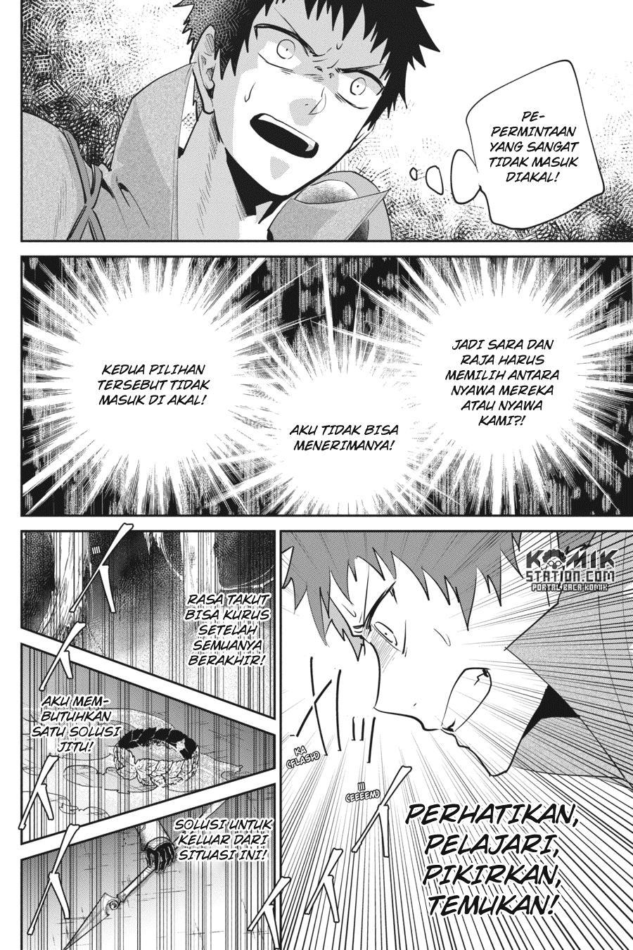 Final Fantasy: Lost Stranger Chapter 15 Gambar 34