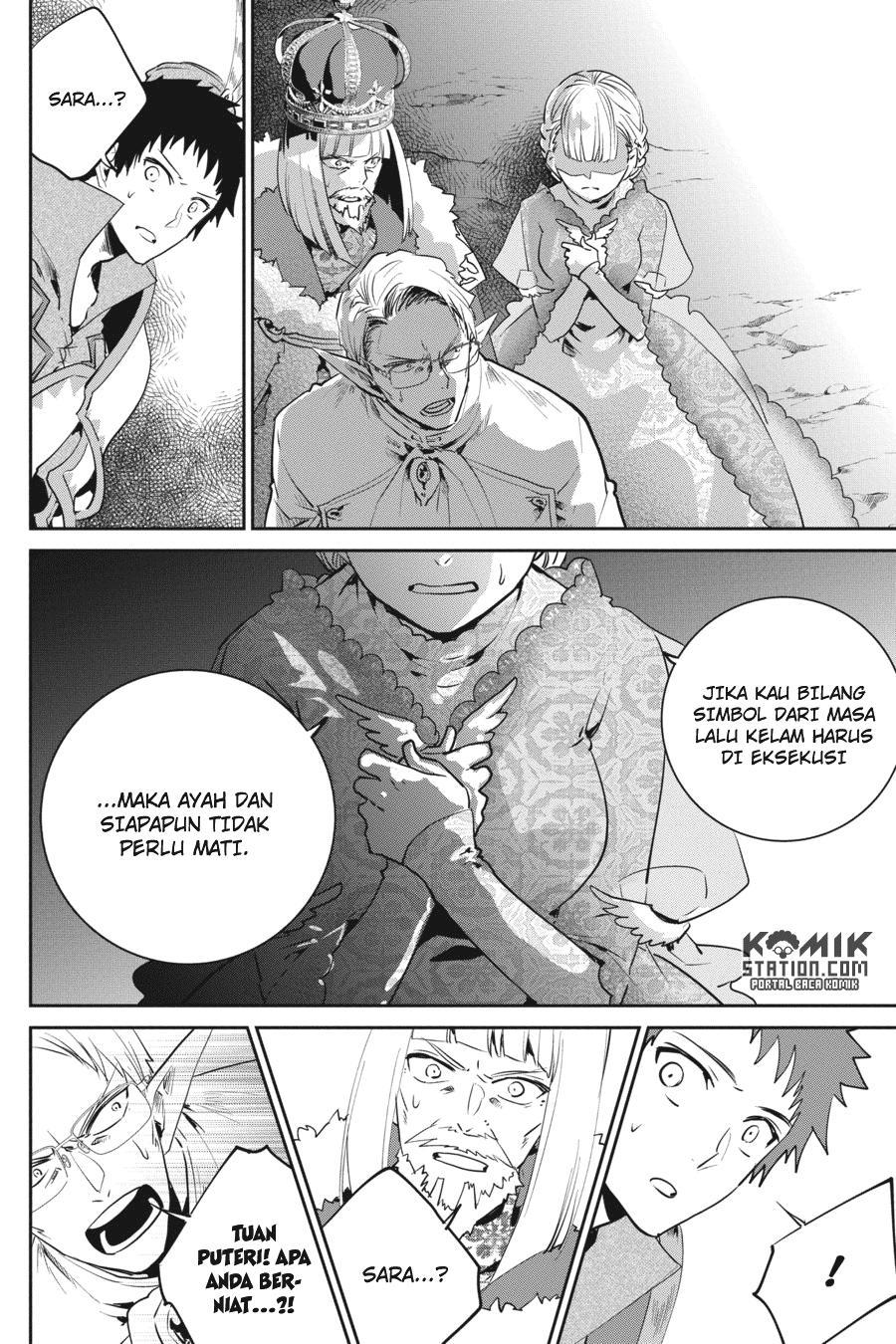 Final Fantasy: Lost Stranger Chapter 15 Gambar 36