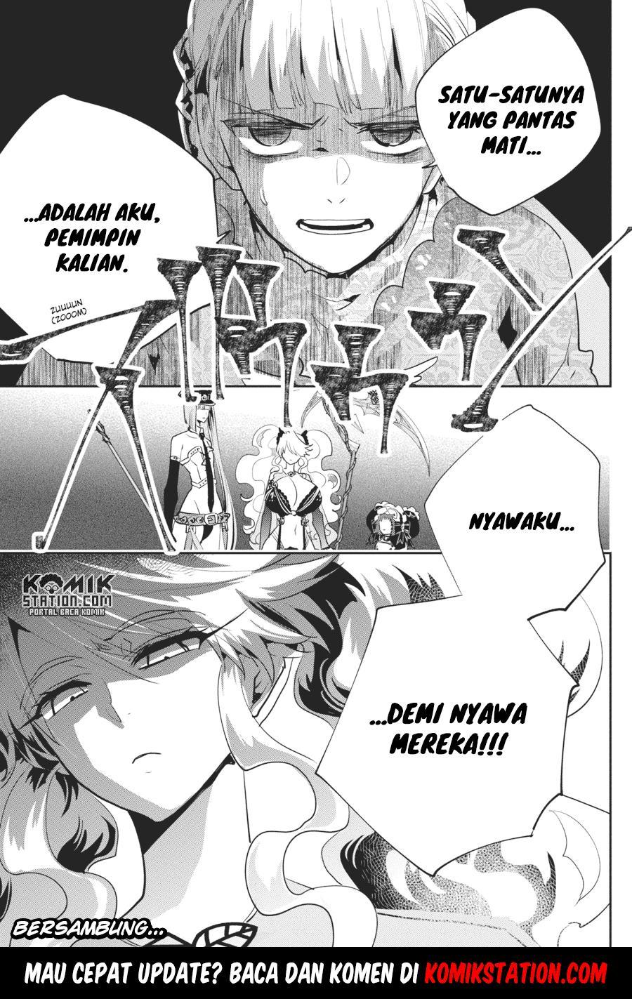 Final Fantasy: Lost Stranger Chapter 15 Gambar 37