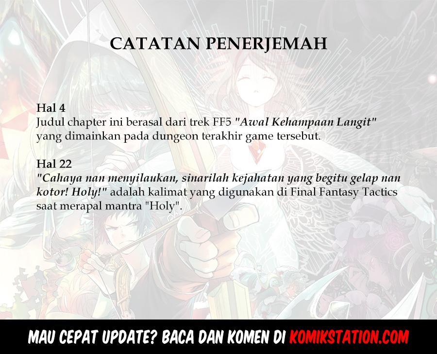 Final Fantasy: Lost Stranger Chapter 15 Gambar 38