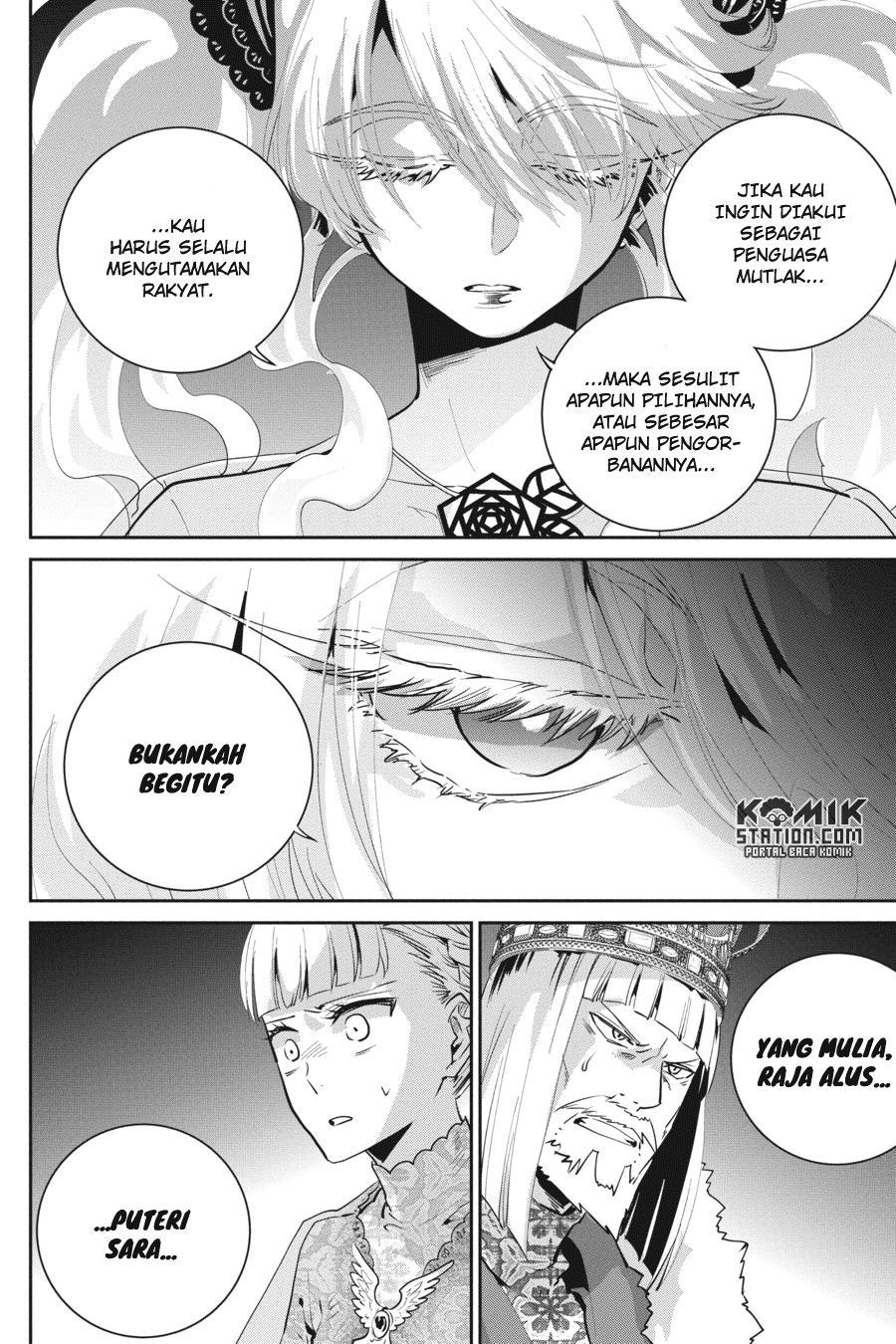 Final Fantasy: Lost Stranger Chapter 15 Gambar 6