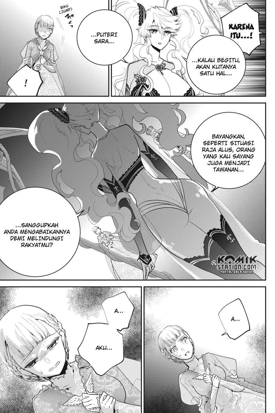Final Fantasy: Lost Stranger Chapter 15 Gambar 8
