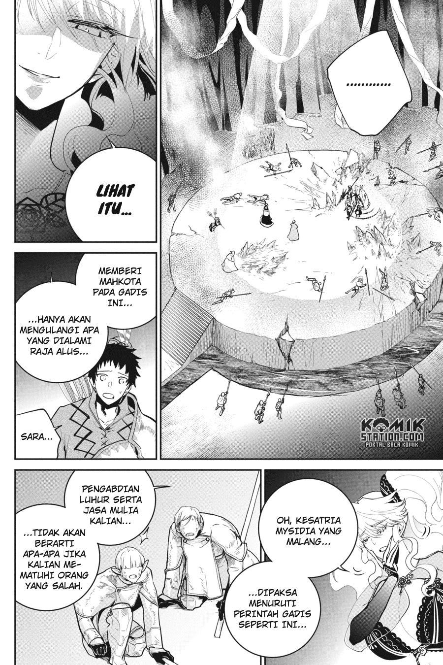 Final Fantasy: Lost Stranger Chapter 15 Gambar 9