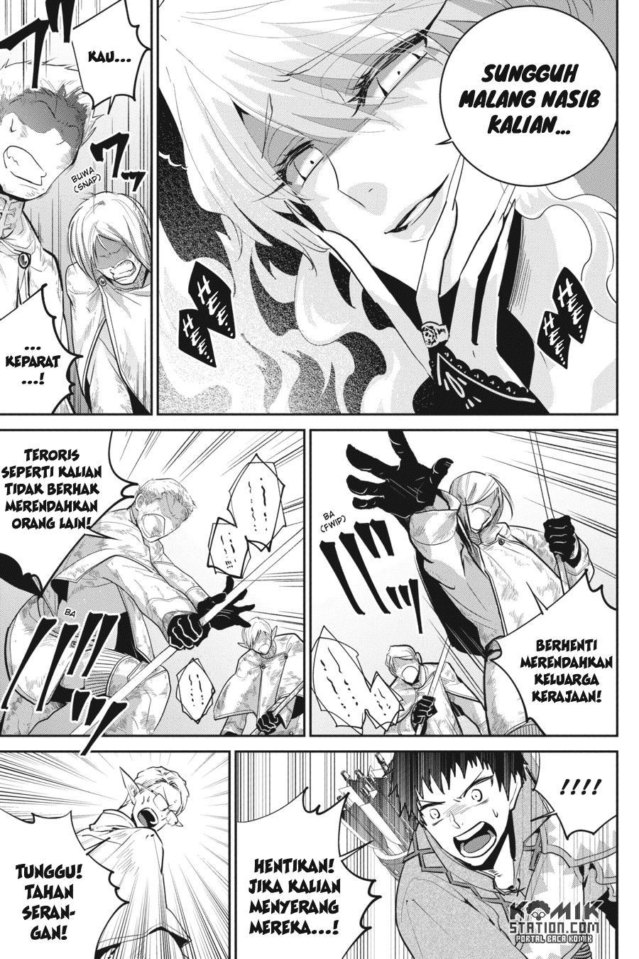 Final Fantasy: Lost Stranger Chapter 15 Gambar 10