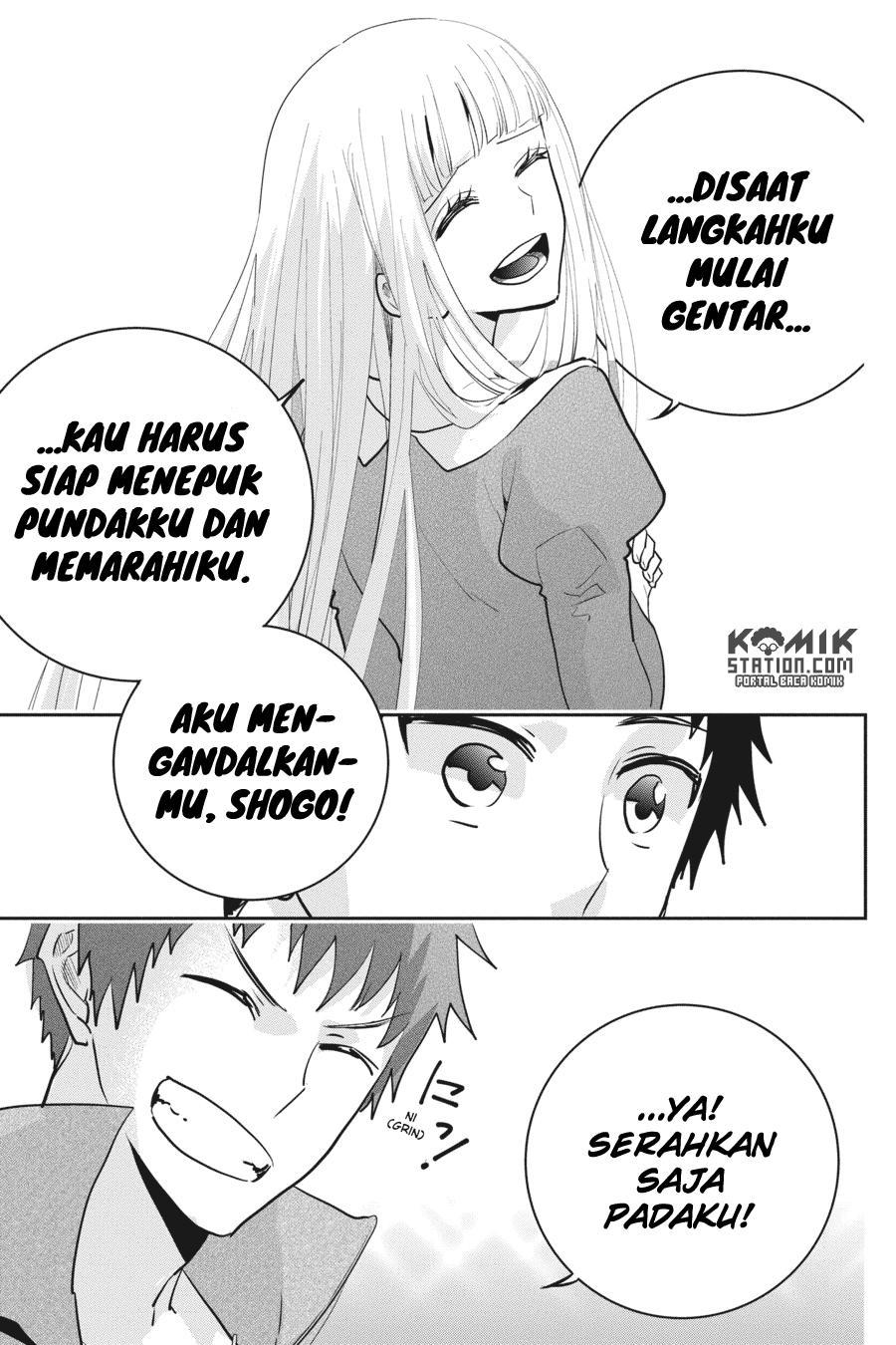 Final Fantasy: Lost Stranger Chapter 14 Gambar 13