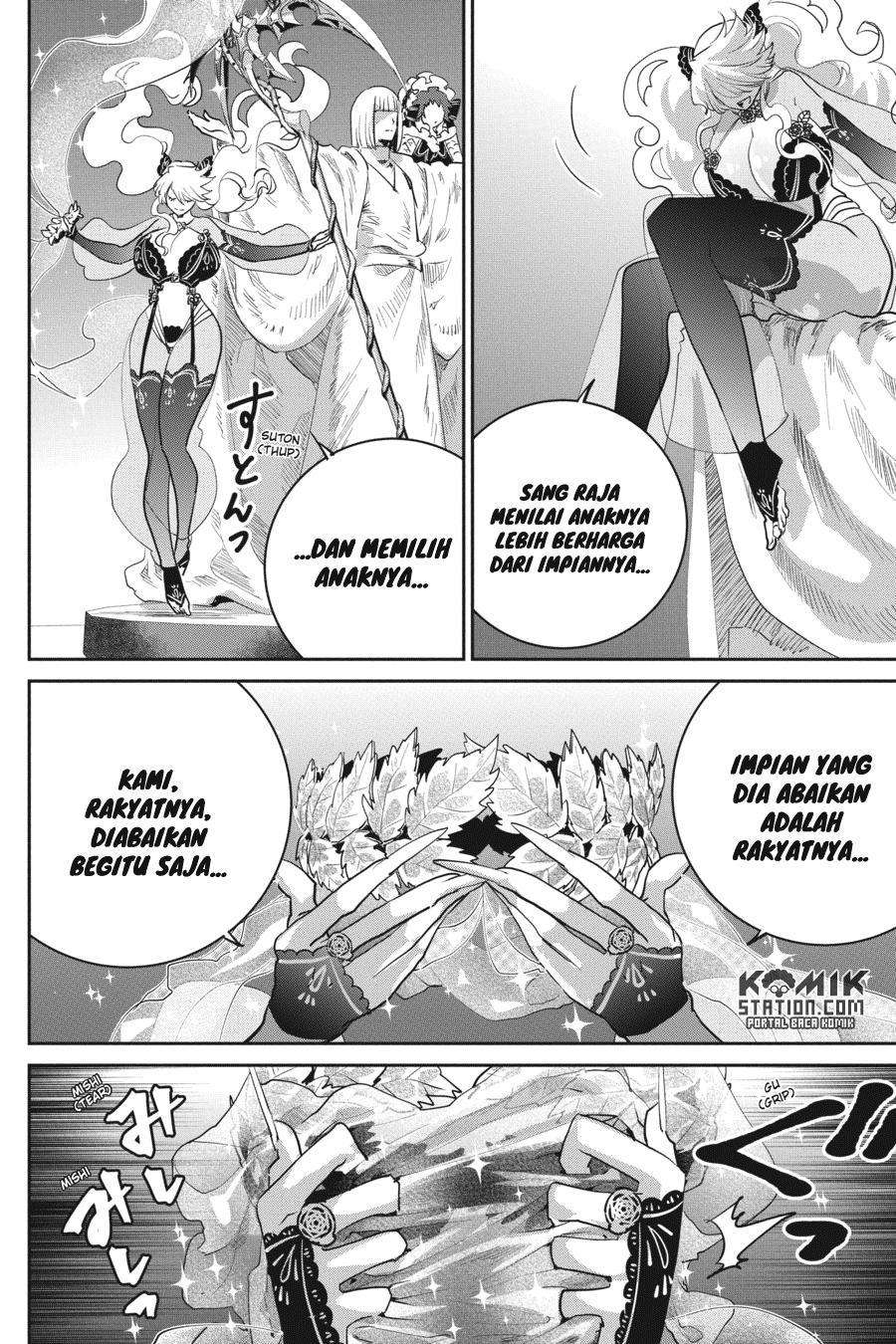 Final Fantasy: Lost Stranger Chapter 14 Gambar 38