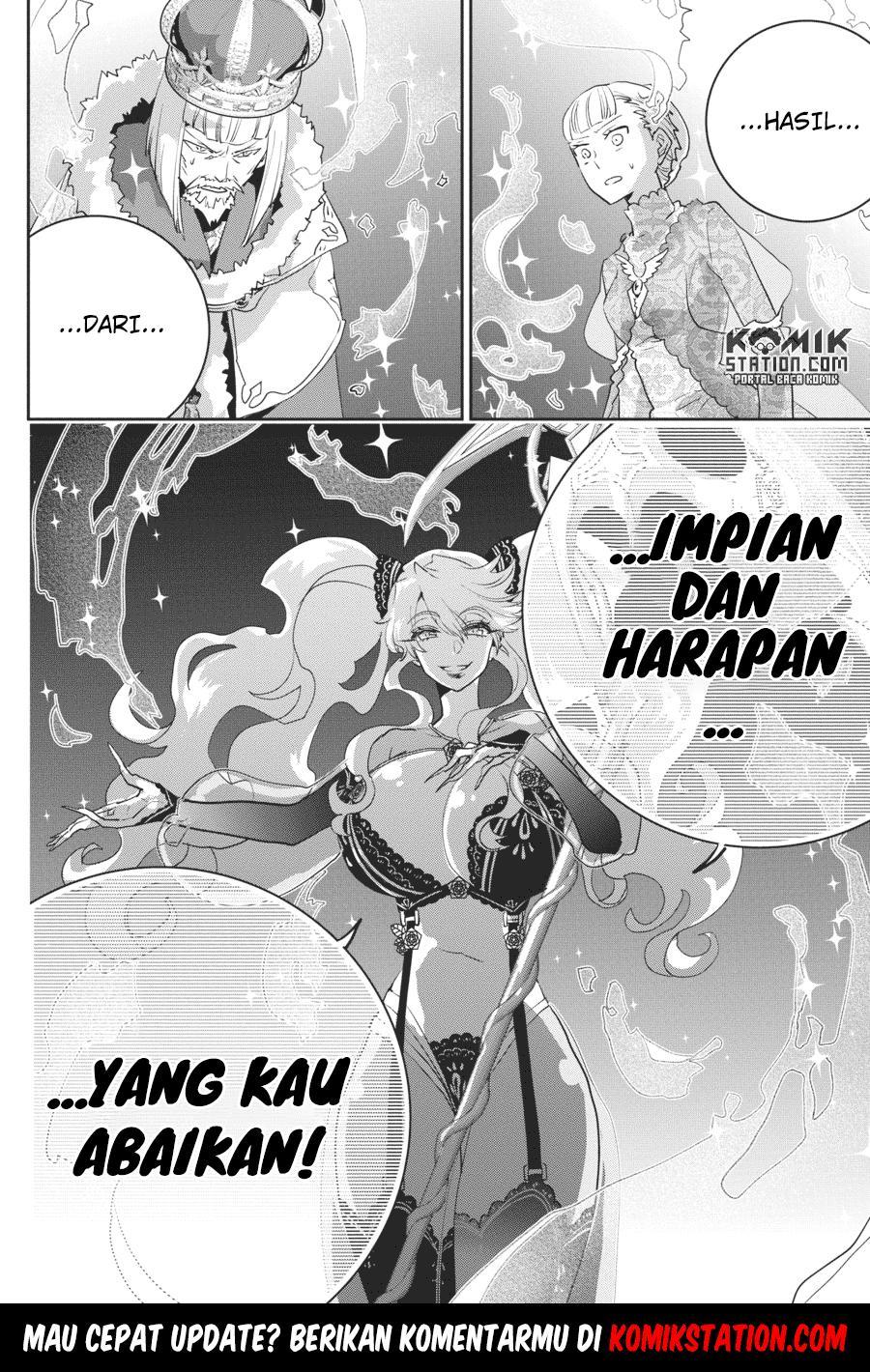 Final Fantasy: Lost Stranger Chapter 14 Gambar 40