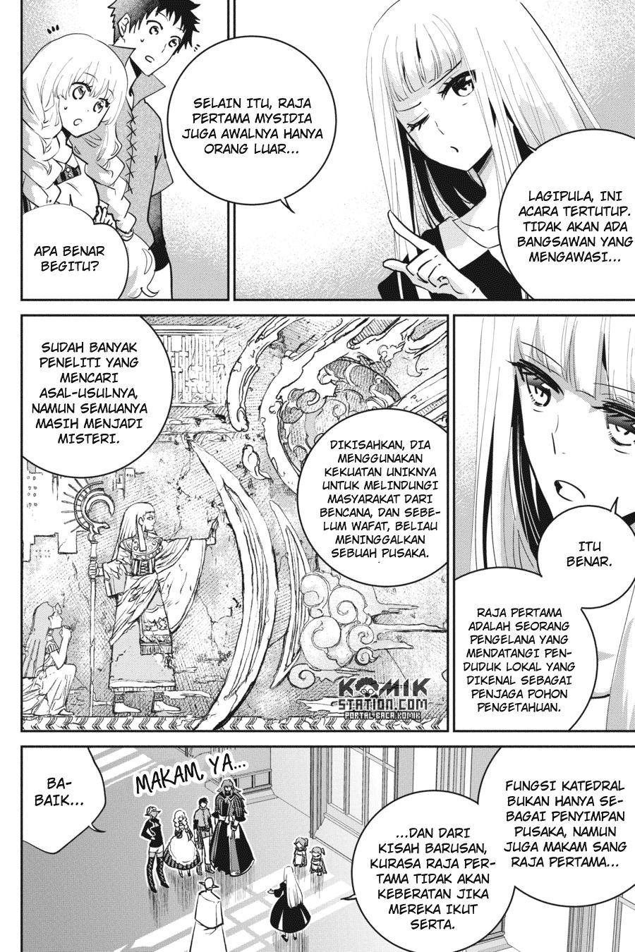 Final Fantasy: Lost Stranger Chapter 14 Gambar 8