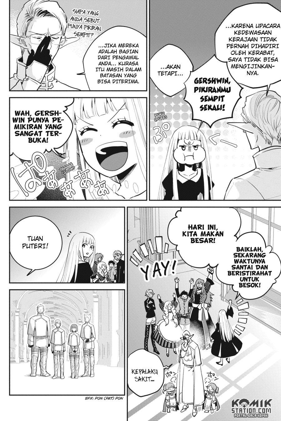 Final Fantasy: Lost Stranger Chapter 14 Gambar 10