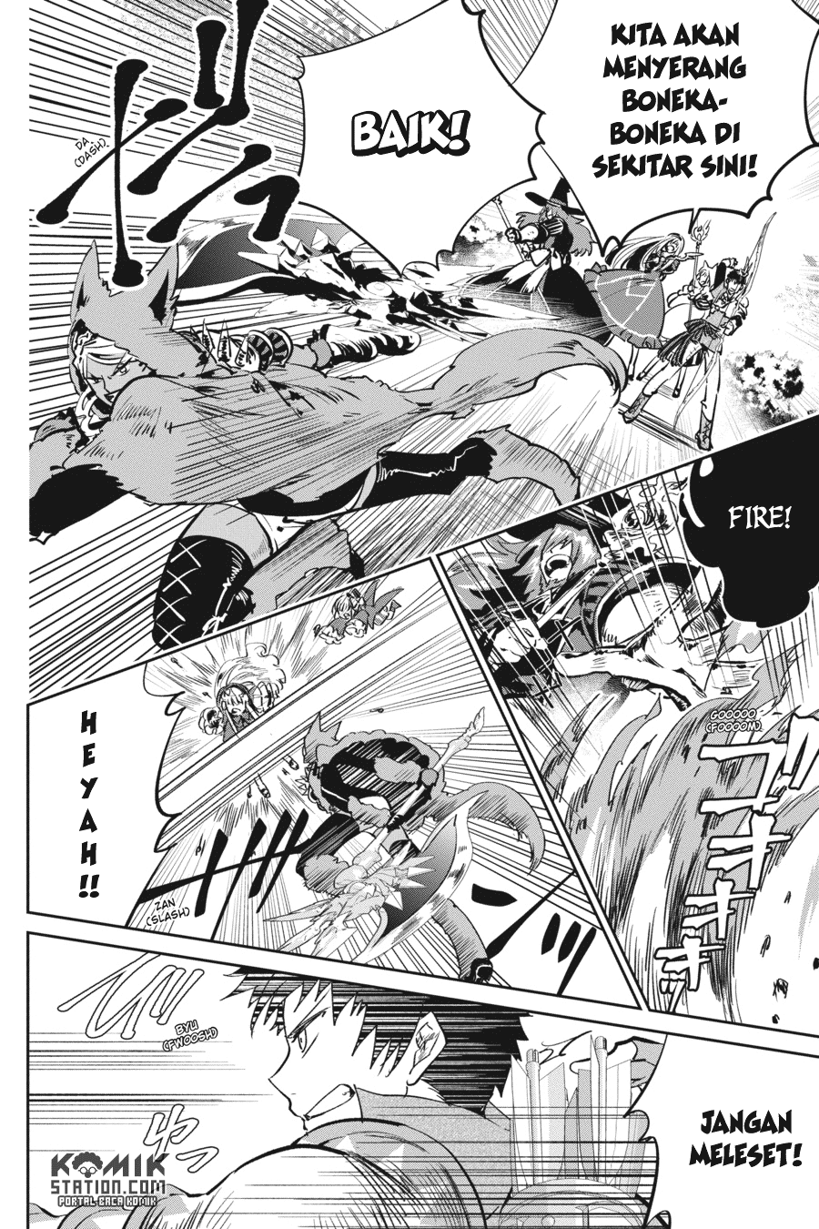Final Fantasy: Lost Stranger Chapter 13 Gambar 12