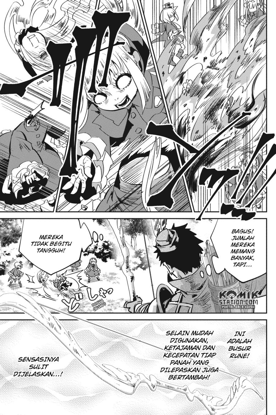 Final Fantasy: Lost Stranger Chapter 13 Gambar 13