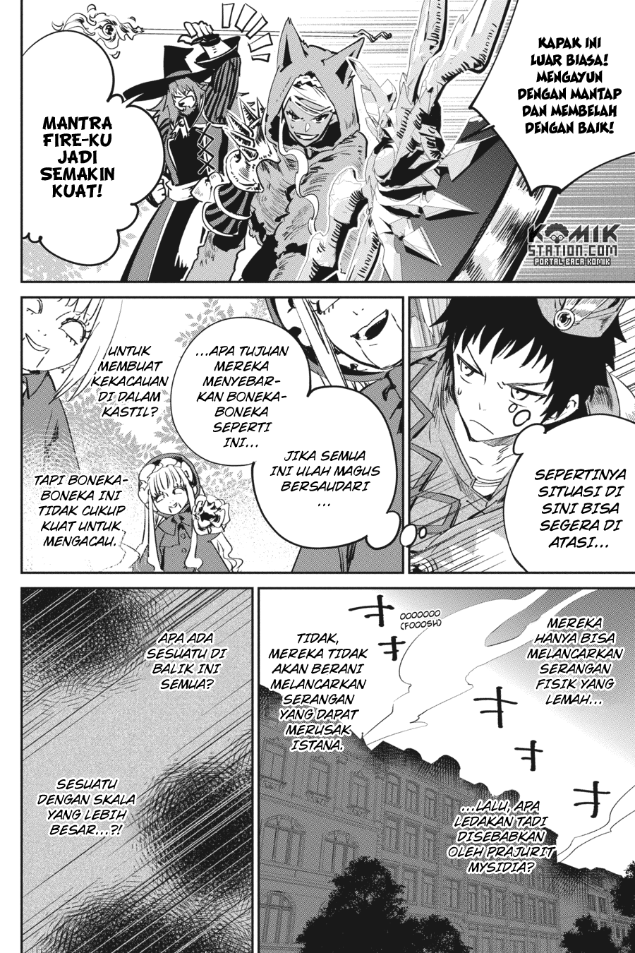 Final Fantasy: Lost Stranger Chapter 13 Gambar 14