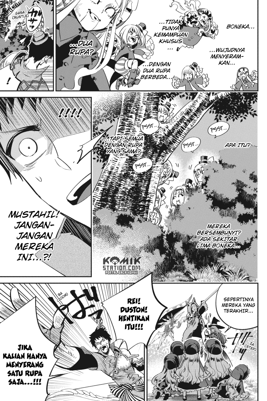 Final Fantasy: Lost Stranger Chapter 13 Gambar 15